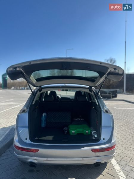 Позашляховик / Кросовер Audi Q5 2016 в Києві