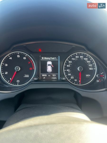 Позашляховик / Кросовер Audi Q5 2016 в Києві