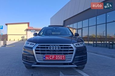 Внедорожник / Кроссовер Audi Q5 2019 в Ужгороде