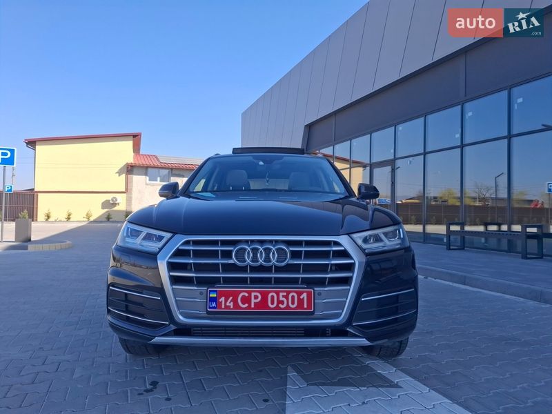 Внедорожник / Кроссовер Audi Q5 2019 в Ужгороде