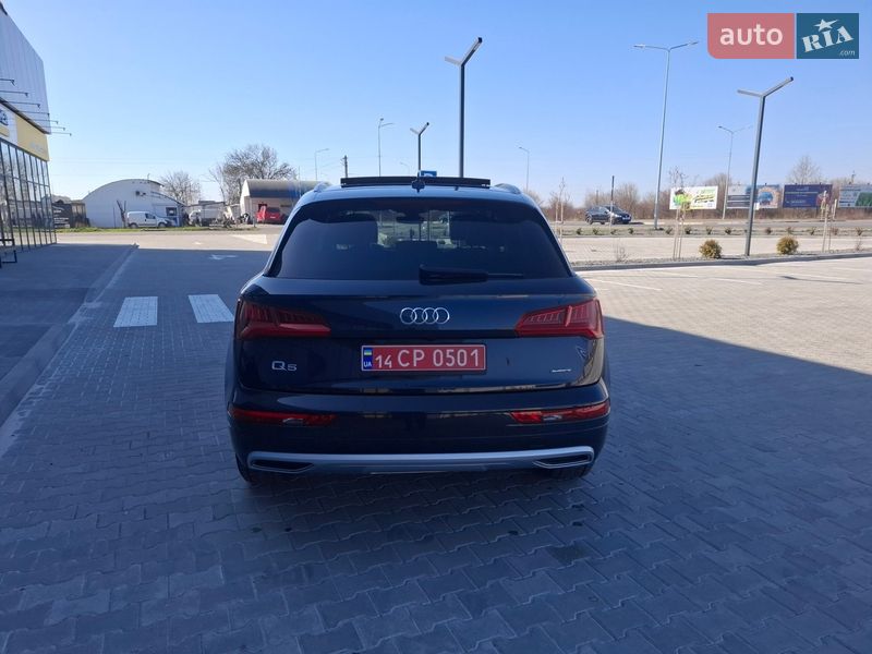 Внедорожник / Кроссовер Audi Q5 2019 в Ужгороде