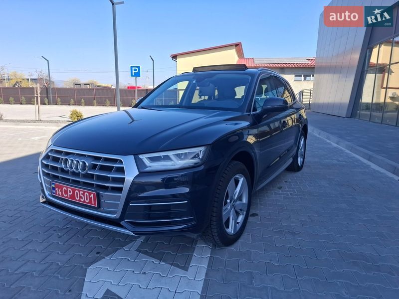 Внедорожник / Кроссовер Audi Q5 2019 в Ужгороде