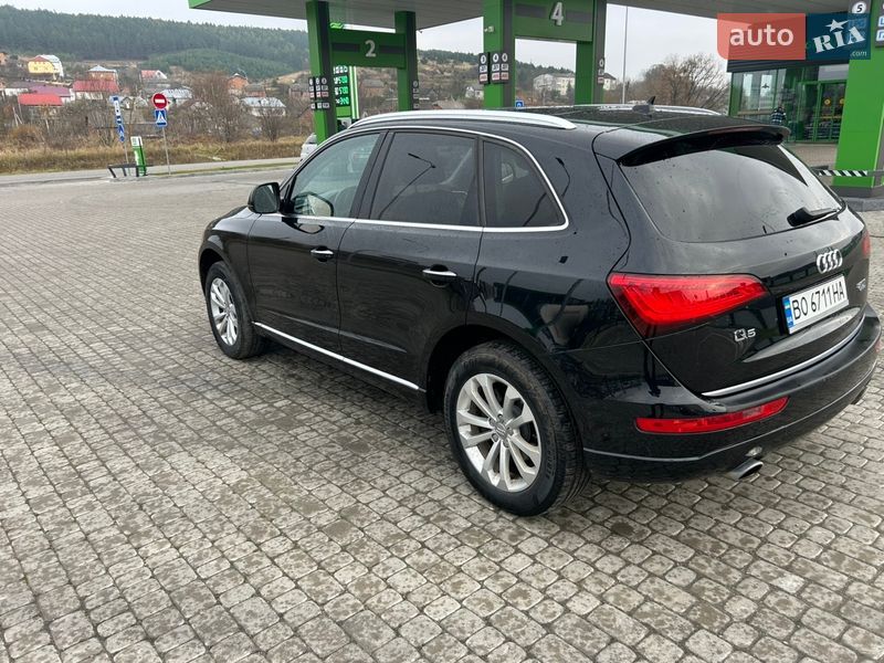 Внедорожник / Кроссовер Audi Q5 2016 в Бережанах