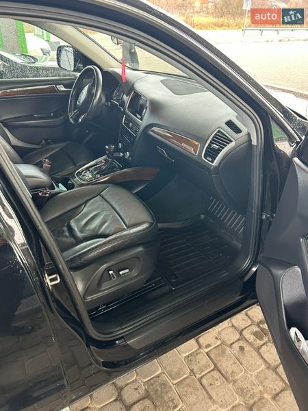 Внедорожник / Кроссовер Audi Q5 2016 в Бережанах