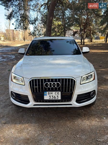 Позашляховик / Кросовер Audi Q5 2016 в Охтирці