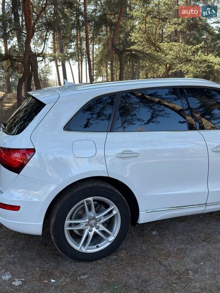 Позашляховик / Кросовер Audi Q5 2016 в Охтирці