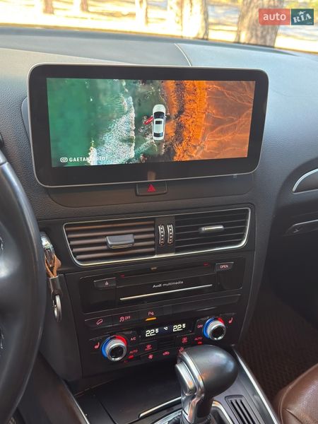 Позашляховик / Кросовер Audi Q5 2016 в Охтирці