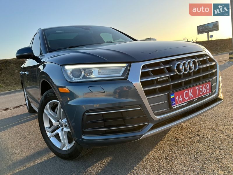 Audi Q5 2018