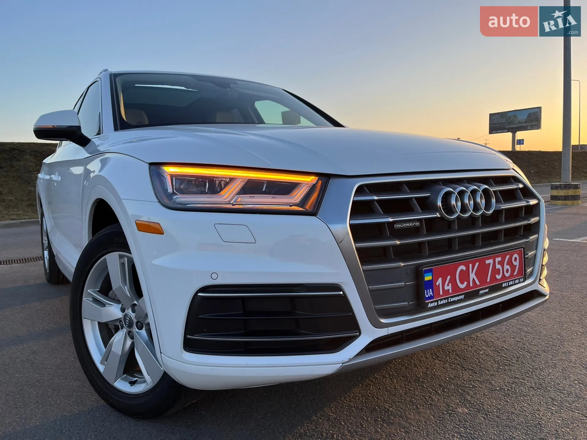 2018 Audi Q5 - фото 1