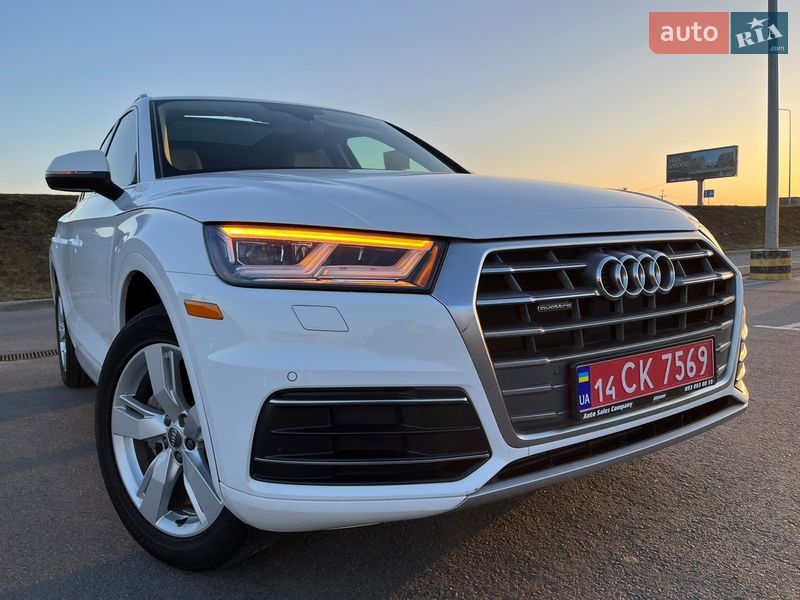 Audi Q5 2018 Audi Q5 2018