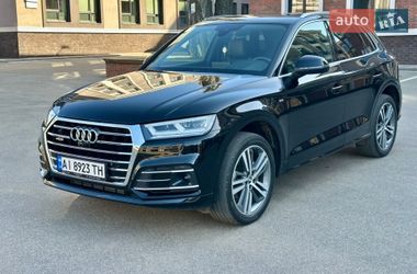 Позашляховик / Кросовер Audi Q5 2018 в Києві