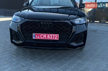 Позашляховик / Кросовер Audi Q5 2018 в Тернополі