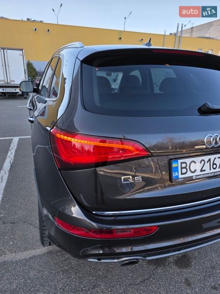 Внедорожник / Кроссовер Audi Q5 2015 в Киеве