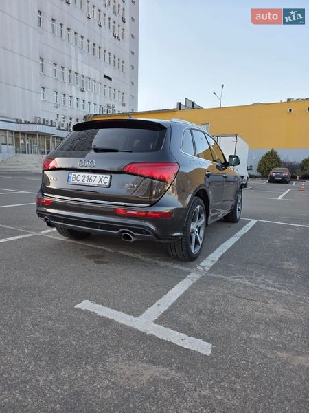 Внедорожник / Кроссовер Audi Q5 2015 в Киеве