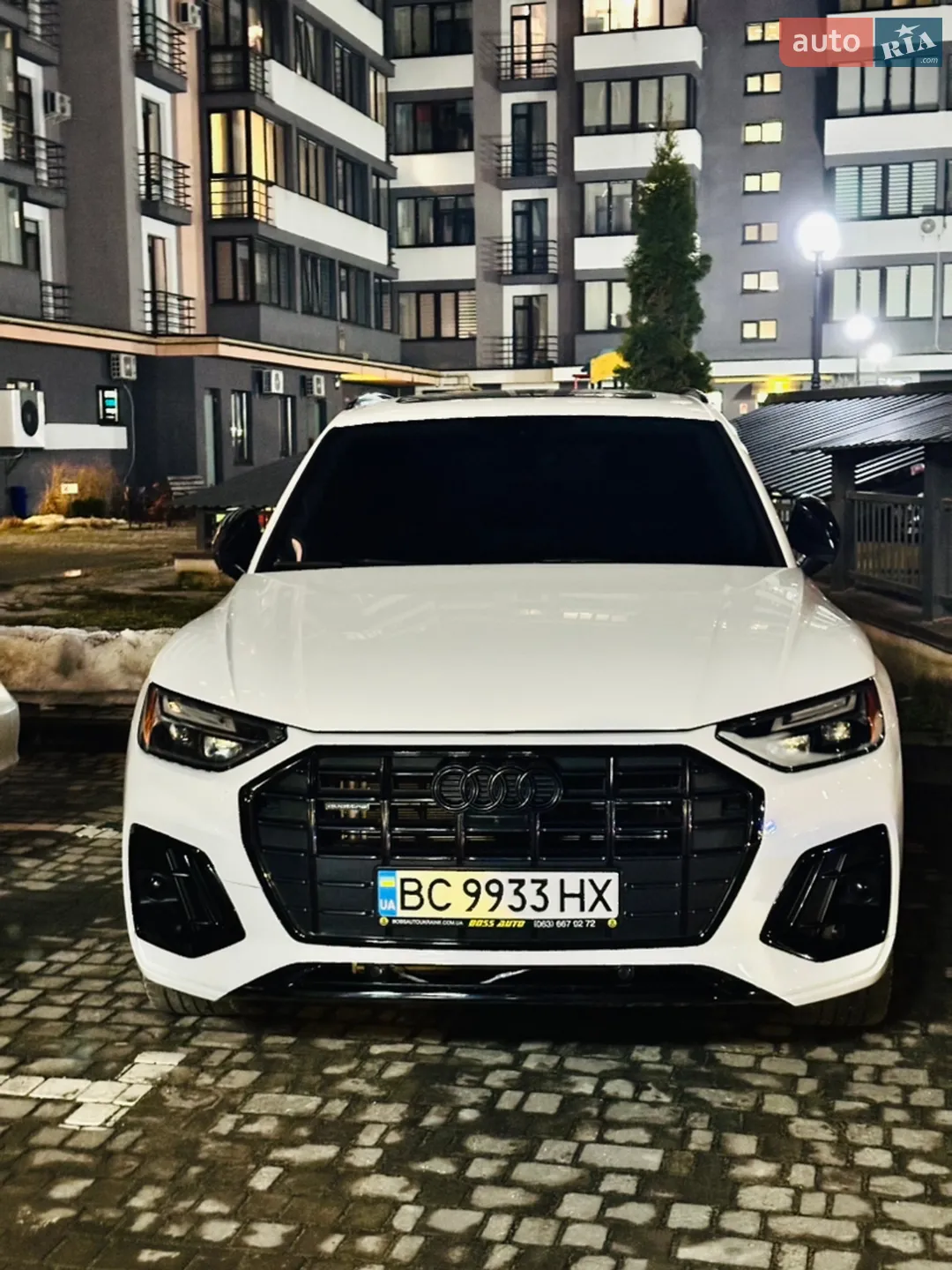 2020 Audi Q5 - фото 1