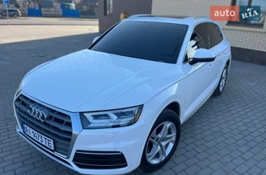 Внедорожник / Кроссовер Audi Q5 2018 в Белой Церкви