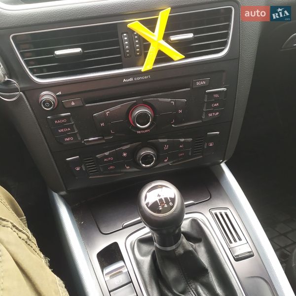 Позашляховик / Кросовер Audi Q5 2010 в Умані