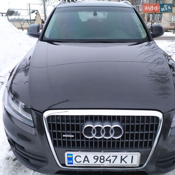 Позашляховик / Кросовер Audi Q5 2010 в Умані