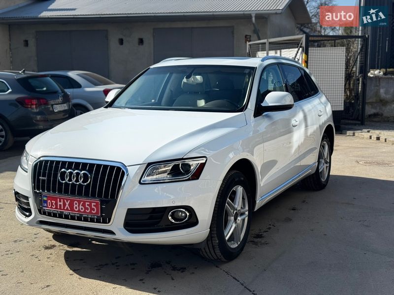 Внедорожник / Кроссовер Audi Q5 2014 в Чорткове фото 2 Внедорожник / Кроссовер Audi Q5 2014 в Чорткове