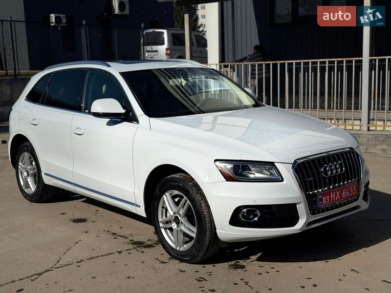 Внедорожник / Кроссовер Audi Q5 2014 в Чорткове фото 9 Внедорожник / Кроссовер Audi Q5 2014 в Чорткове