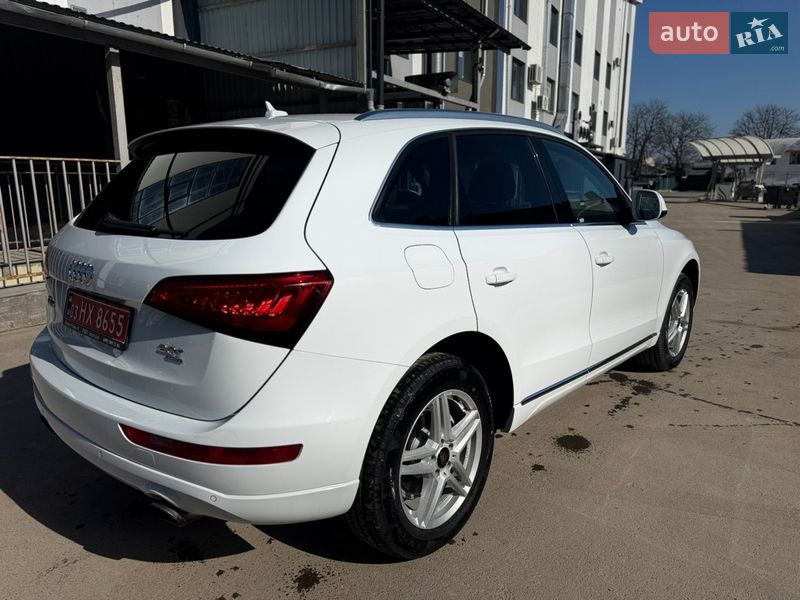 Внедорожник / Кроссовер Audi Q5 2014 в Чорткове фото 14 Внедорожник / Кроссовер Audi Q5 2014 в Чорткове