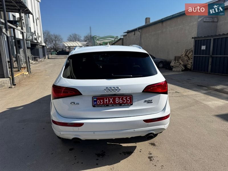 Внедорожник / Кроссовер Audi Q5 2014 в Чорткове фото 17 Внедорожник / Кроссовер Audi Q5 2014 в Чорткове