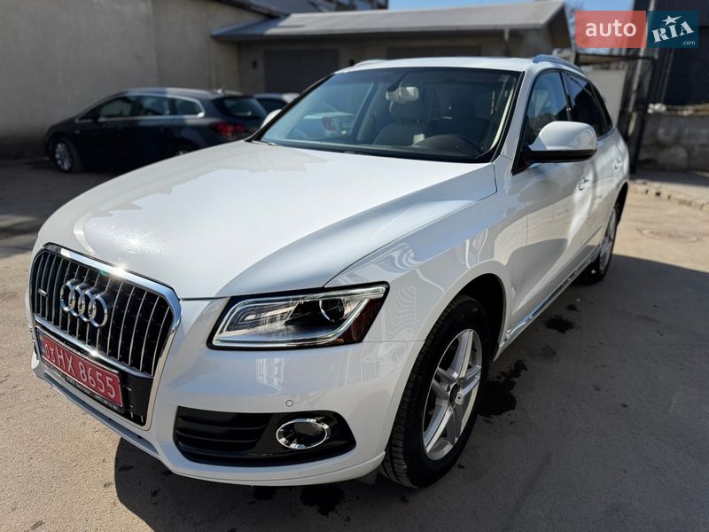 Внедорожник / Кроссовер Audi Q5 2014 в Чорткове фото 43 Внедорожник / Кроссовер Audi Q5 2014 в Чорткове