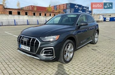 Позашляховик / Кросовер Audi Q5 2021 в Тернополі