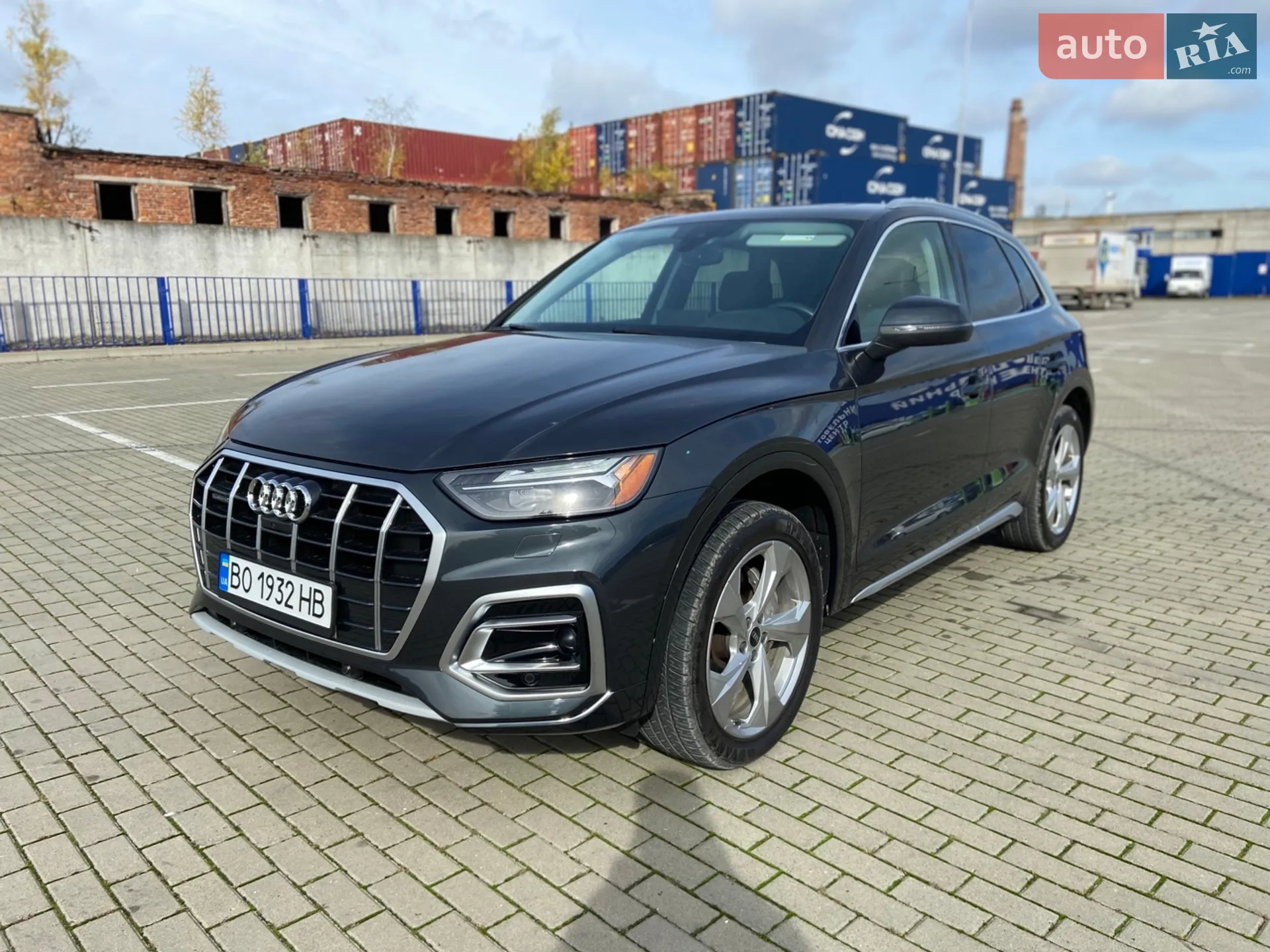 Audi Q5 II (FY) Restyling