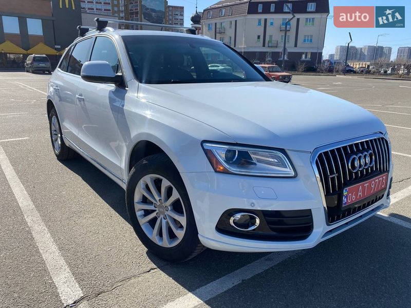 Audi Q5 2014
