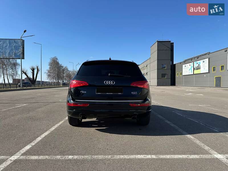 Внедорожник / Кроссовер Audi Q5 2015 в Киеве