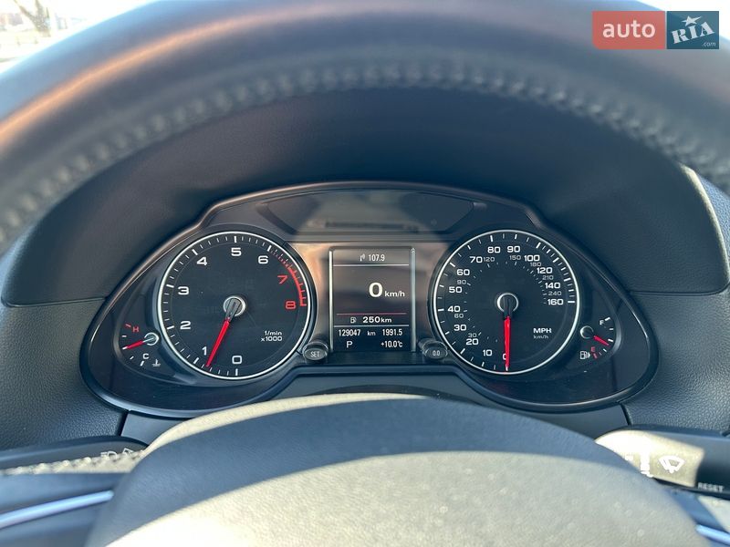 Внедорожник / Кроссовер Audi Q5 2015 в Киеве