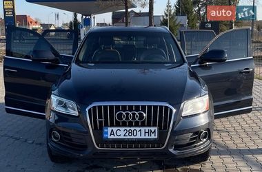 Позашляховик / Кросовер Audi Q5 2014 в Шацьку