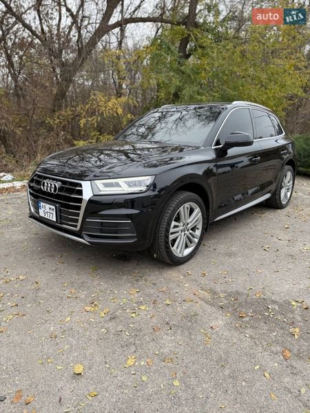 Внедорожник / Кроссовер Audi Q5 2018 в Днепре
