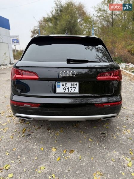 Внедорожник / Кроссовер Audi Q5 2018 в Днепре