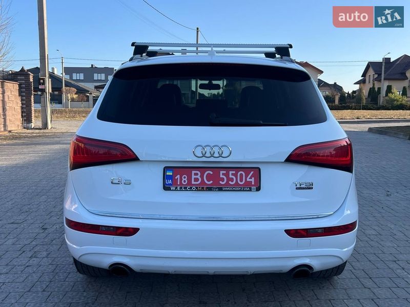 Внедорожник / Кроссовер Audi Q5 2015 в Ровно