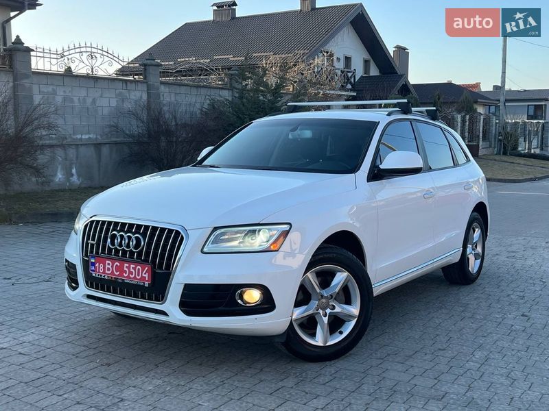 Внедорожник / Кроссовер Audi Q5 2015 в Ровно