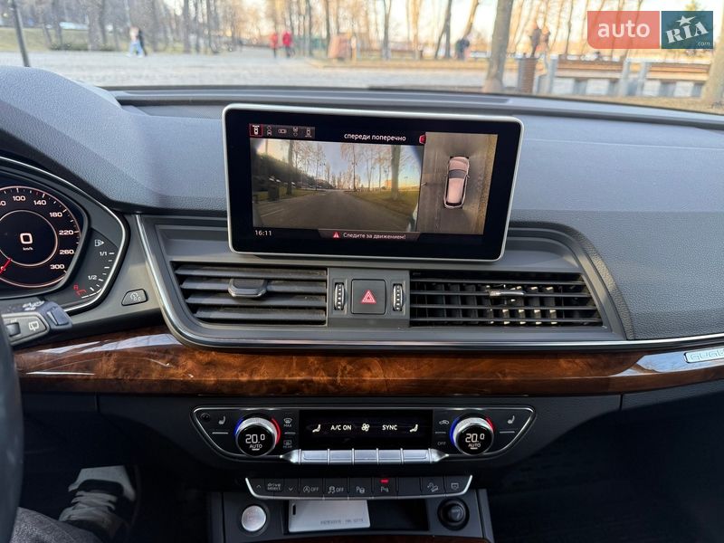 Внедорожник / Кроссовер Audi Q5 2017 в Киеве