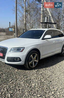 Позашляховик / Кросовер Audi Q5 2014 в Луцьку