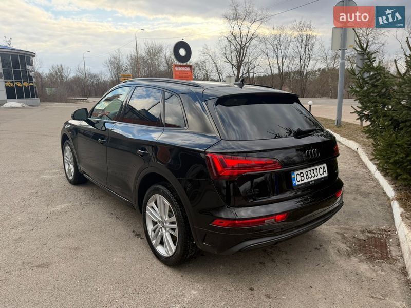 Позашляховик / Кросовер Audi Q5 2021 в Чернігові