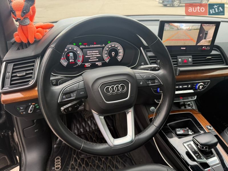 Позашляховик / Кросовер Audi Q5 2021 в Чернігові