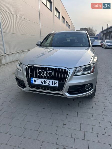 Внедорожник / Кроссовер Audi Q5 2015 в Ивано-Франковске