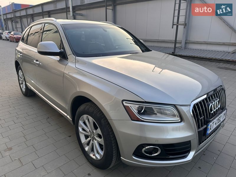 Внедорожник / Кроссовер Audi Q5 2015 в Ивано-Франковске