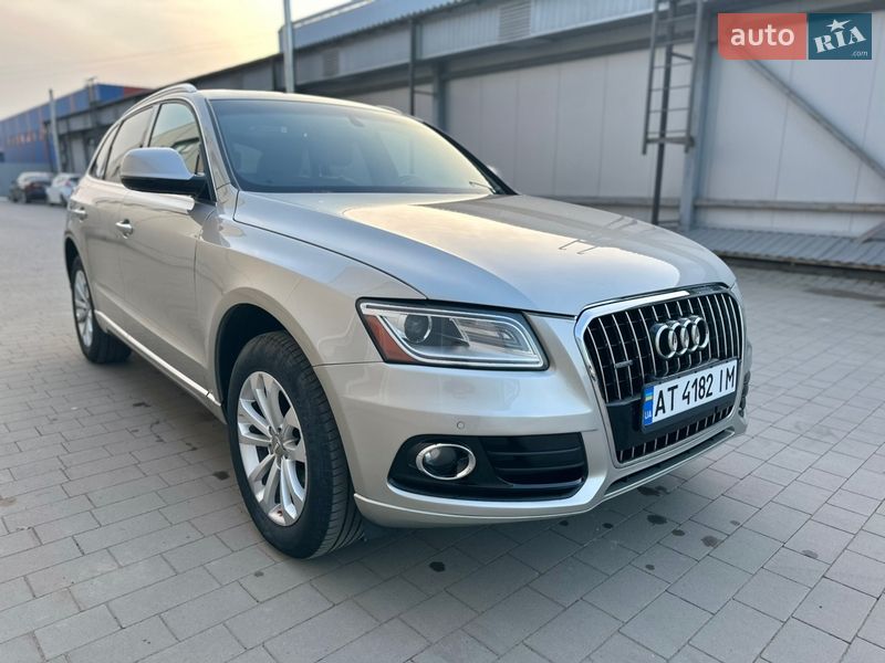 Внедорожник / Кроссовер Audi Q5 2015 в Ивано-Франковске