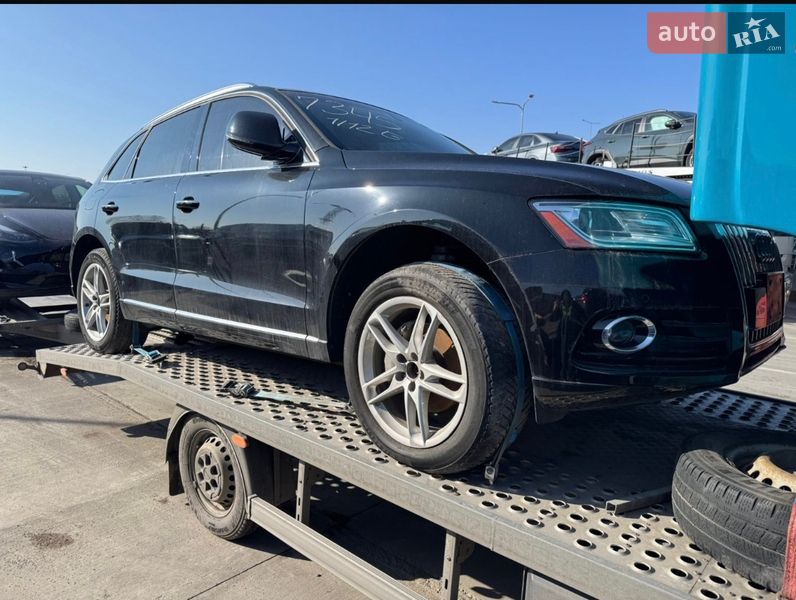 Позашляховик / Кросовер Audi Q5 2015 в Ковелі