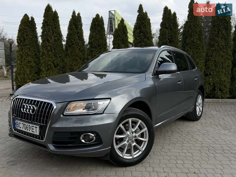 Внедорожник / Кроссовер Audi Q5 2013 в Дрогобыче