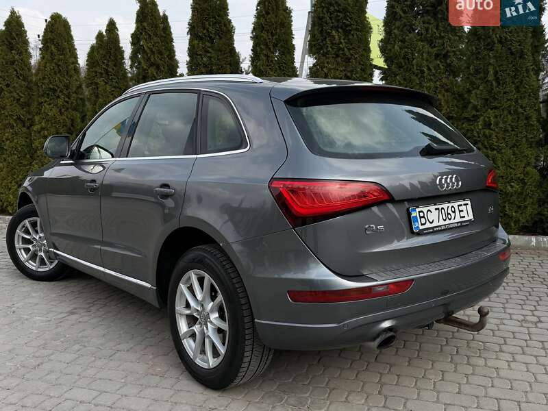 Внедорожник / Кроссовер Audi Q5 2013 в Дрогобыче