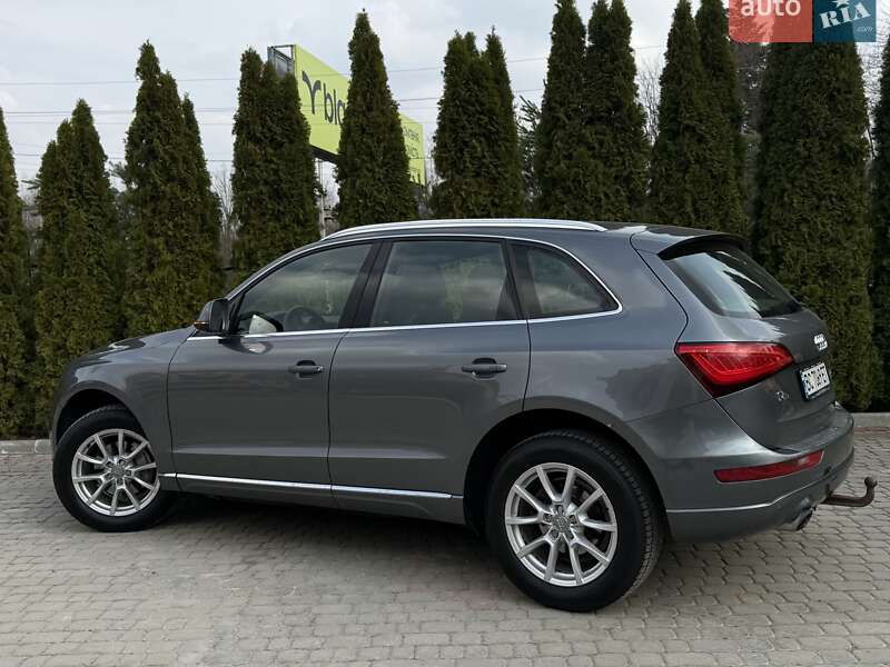 Внедорожник / Кроссовер Audi Q5 2013 в Дрогобыче