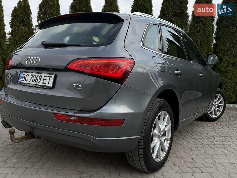 Внедорожник / Кроссовер Audi Q5 2013 в Дрогобыче