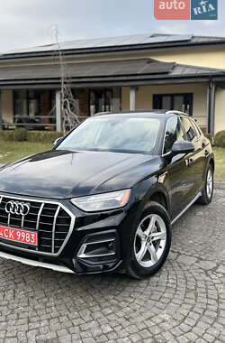 Внедорожник / Кроссовер Audi Q5 2021 в Львове